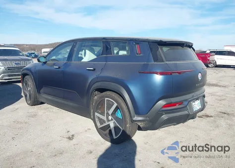 2023 Fisker Ocean One z USA, uszkodzony, nr VIN VCF1ZBU25PG004970